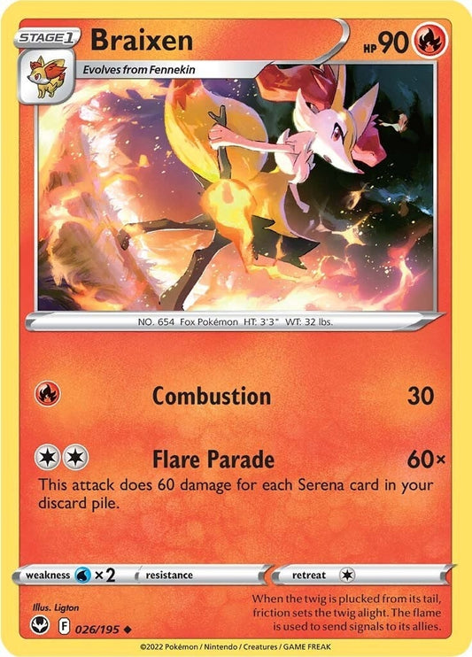 Image for Braixen - Pokemon