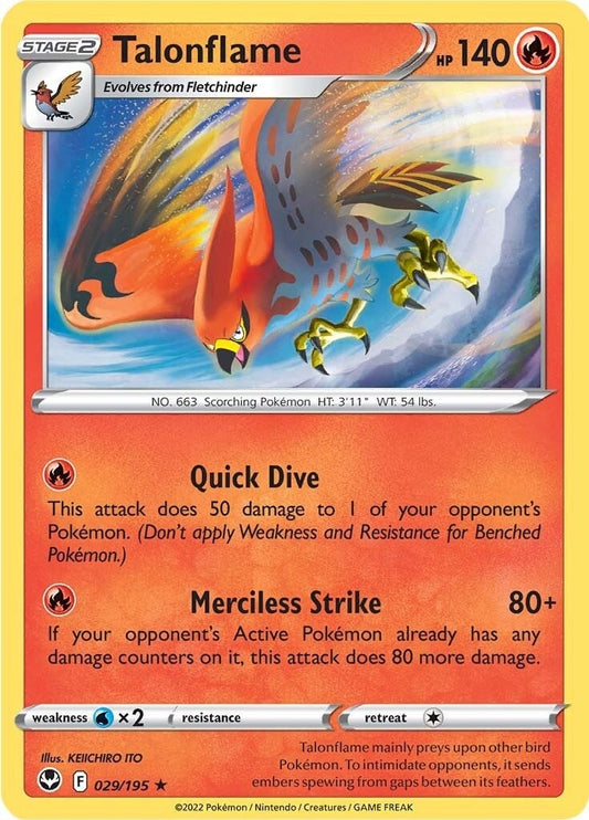 Image for Talonflame - Pokemon