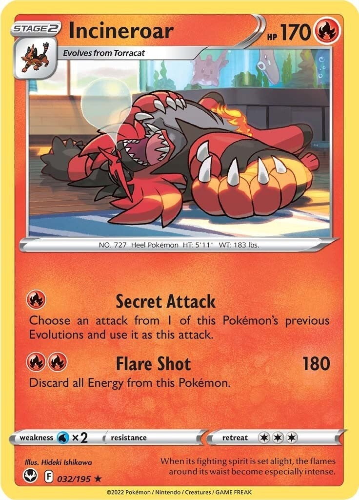 Image for Incineroar - Pokemon