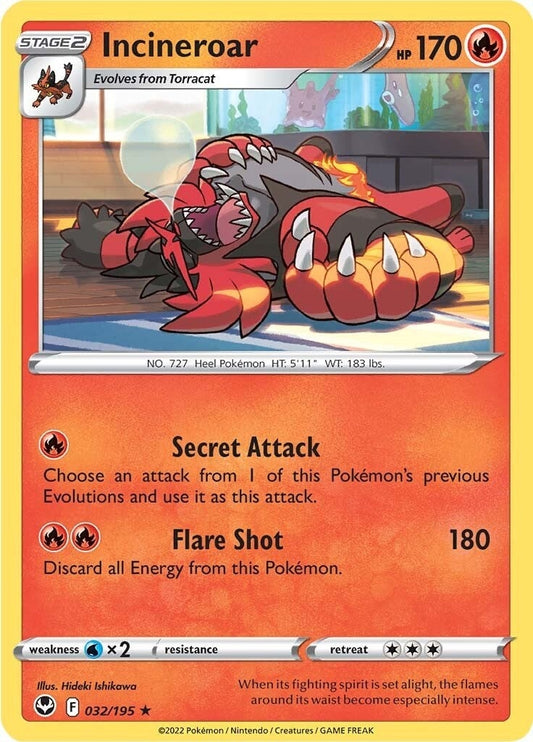 Image for Incineroar - Pokemon