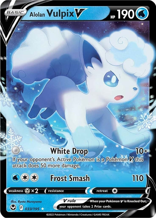 Image for Alolan Vulpix V - Pokemon