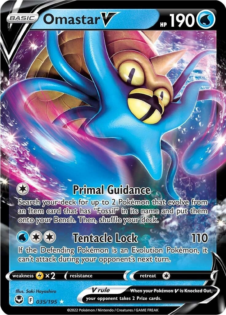 Image for Omastar V - Pokemon