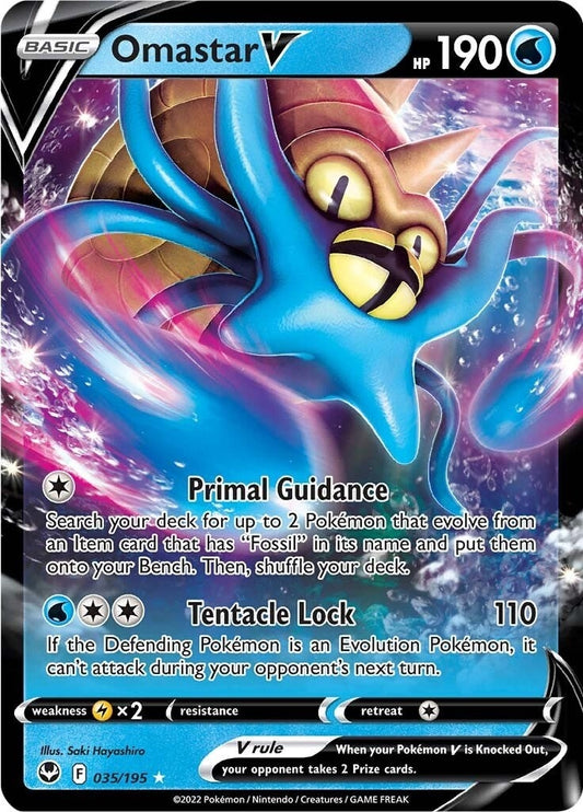 Image for Omastar V - Pokemon