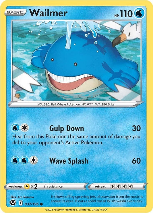 Image for Wailmer - Pokemon