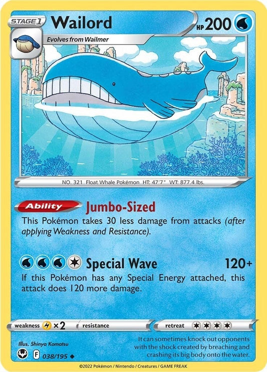 Image for Wailord - Pokemon