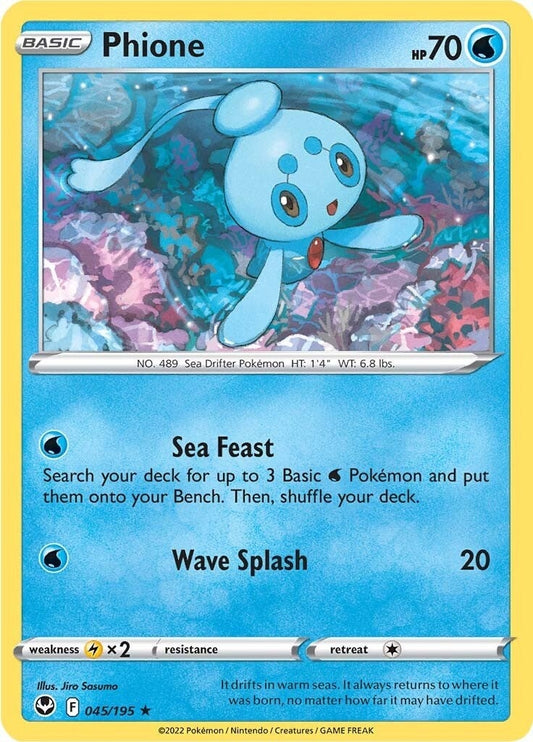 Image for Phione - Pokemon