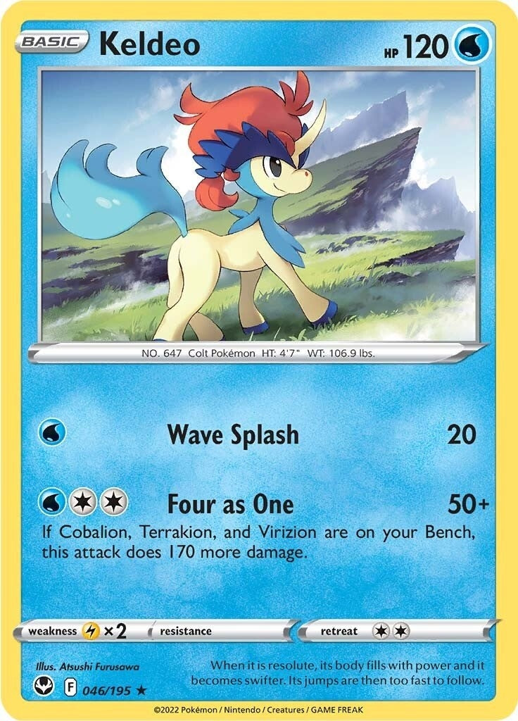 Image for Keldeo - Pokemon