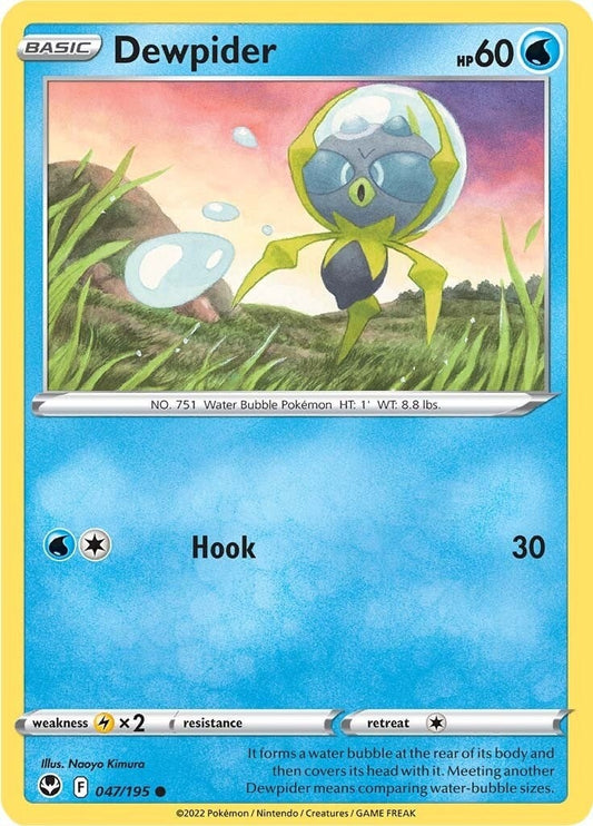 Image for Dewpider - Pokemon