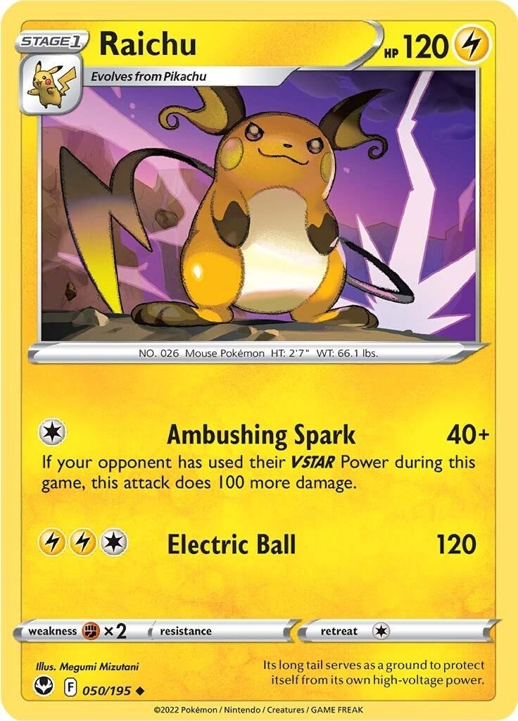 Image for Raichu - Pokemon
