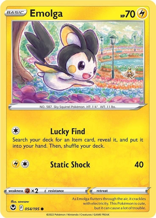 Image for Emolga - Pokemon