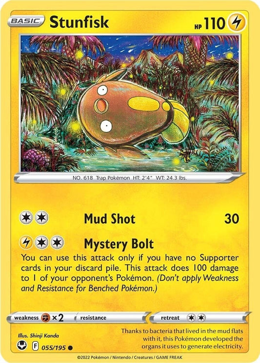 Image for Stunfisk - Pokemon