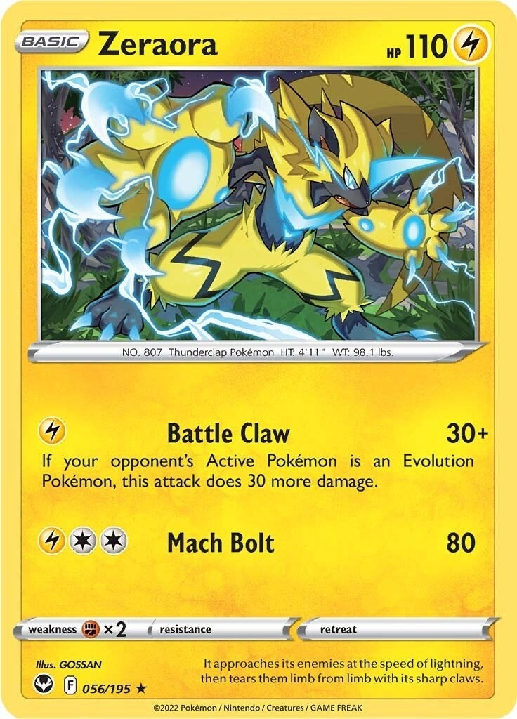 Image for Zeraora - Pokemon