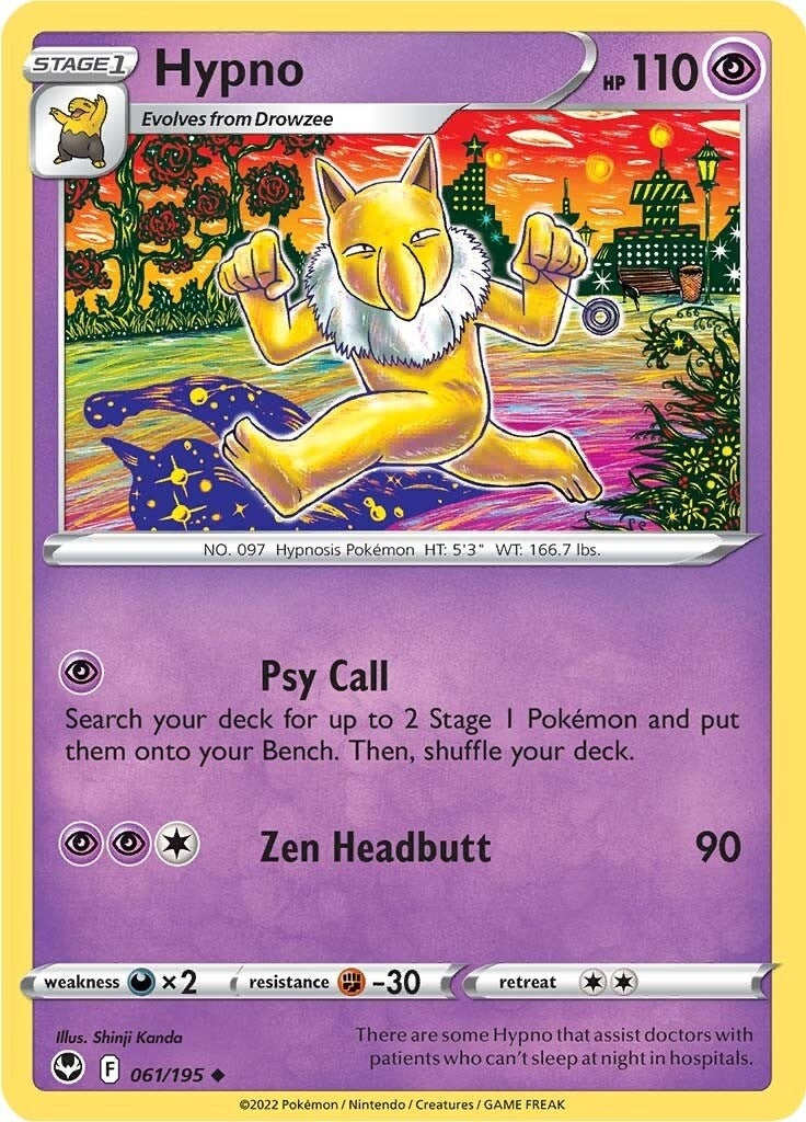 Image for Hypno - Pokemon