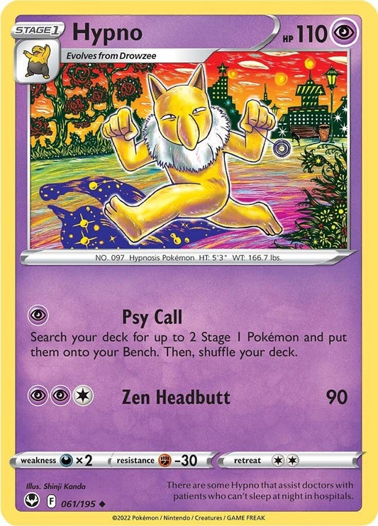 Image for Hypno - Pokemon