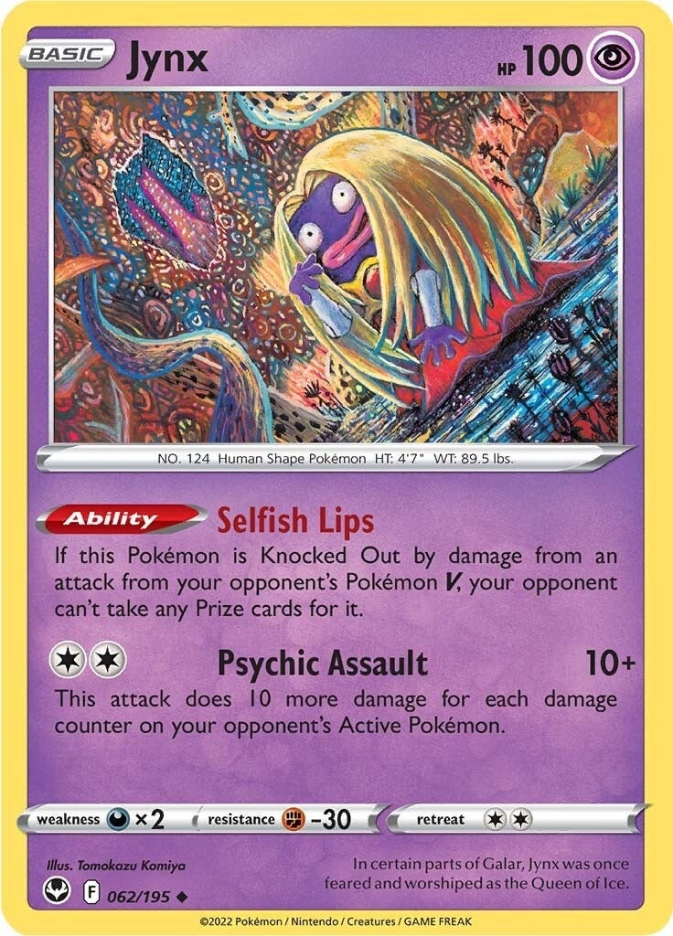 Image for Jynx - Pokemon