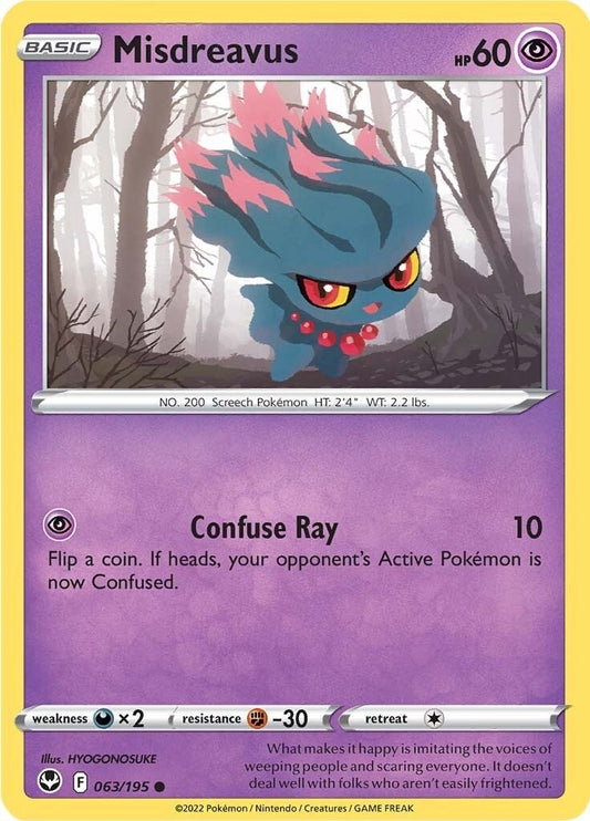 Image for Misdreavus - Pokemon