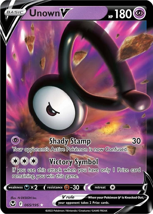 Image for Unown V - Pokemon