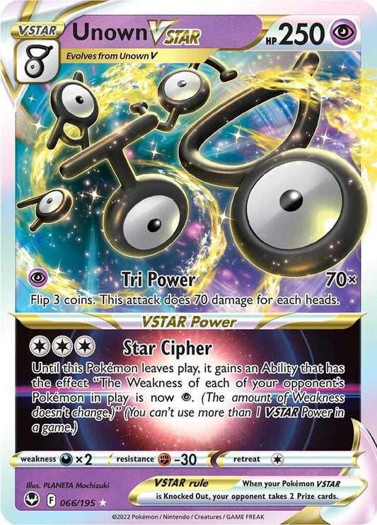 Image for Unown VSTAR - Pokemon