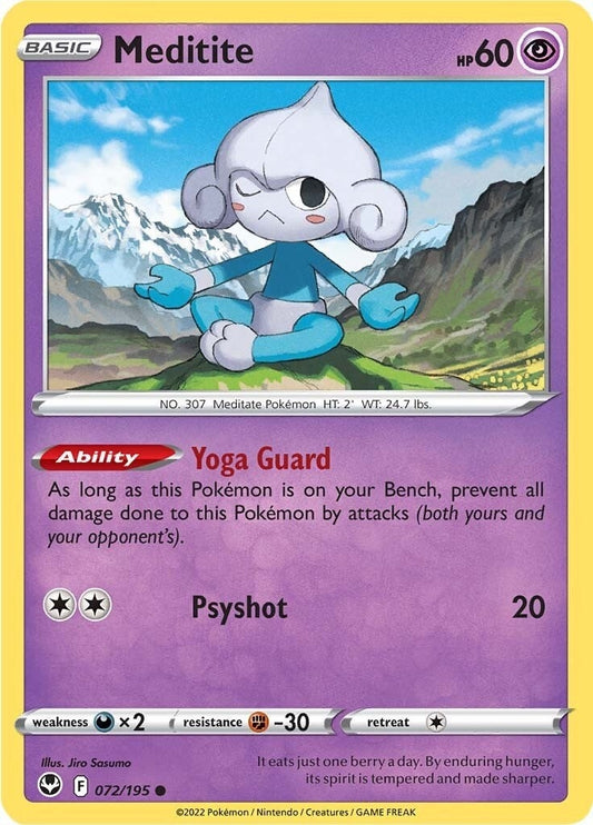 Image for Meditite - Pokemon