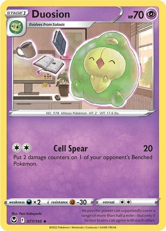 Image for Duosion - Pokemon