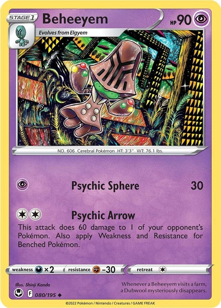 Image for Beheeyem - Pokemon