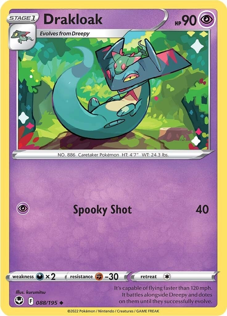 Image for Drakloak - Pokemon