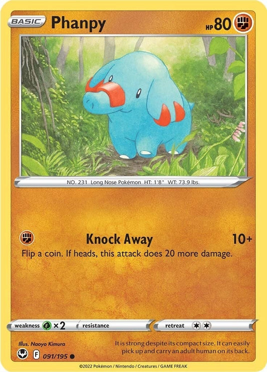 Image for Phanpy - Pokemon