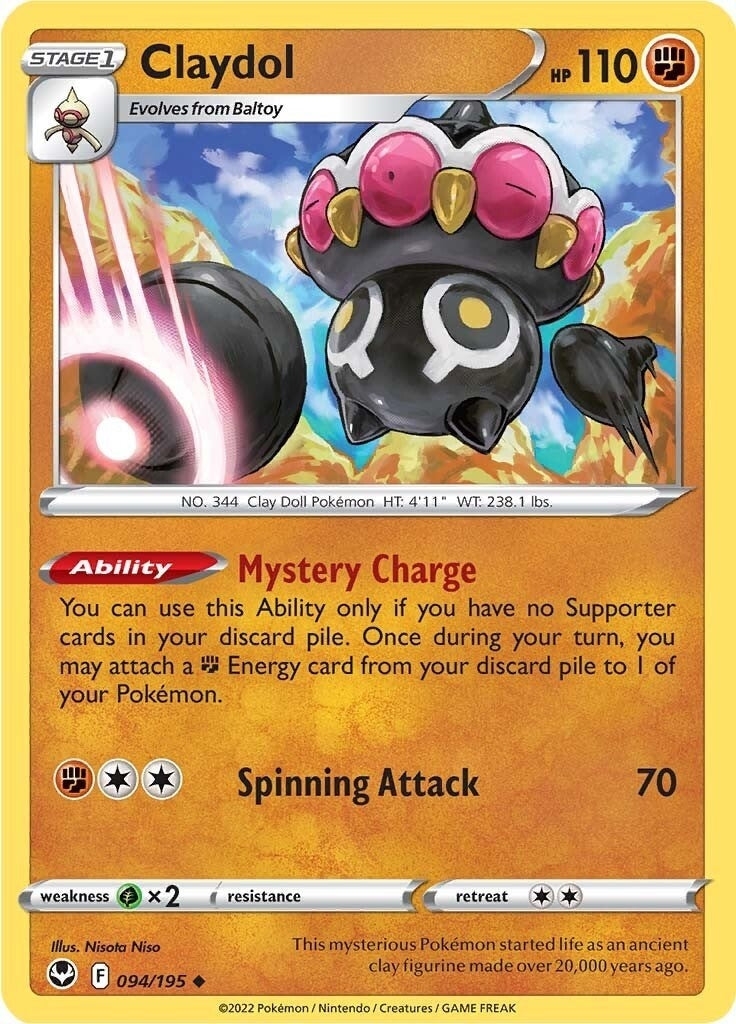 Image for Claydol - Pokemon