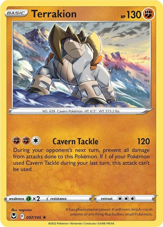 Image for Terrakion - Pokemon