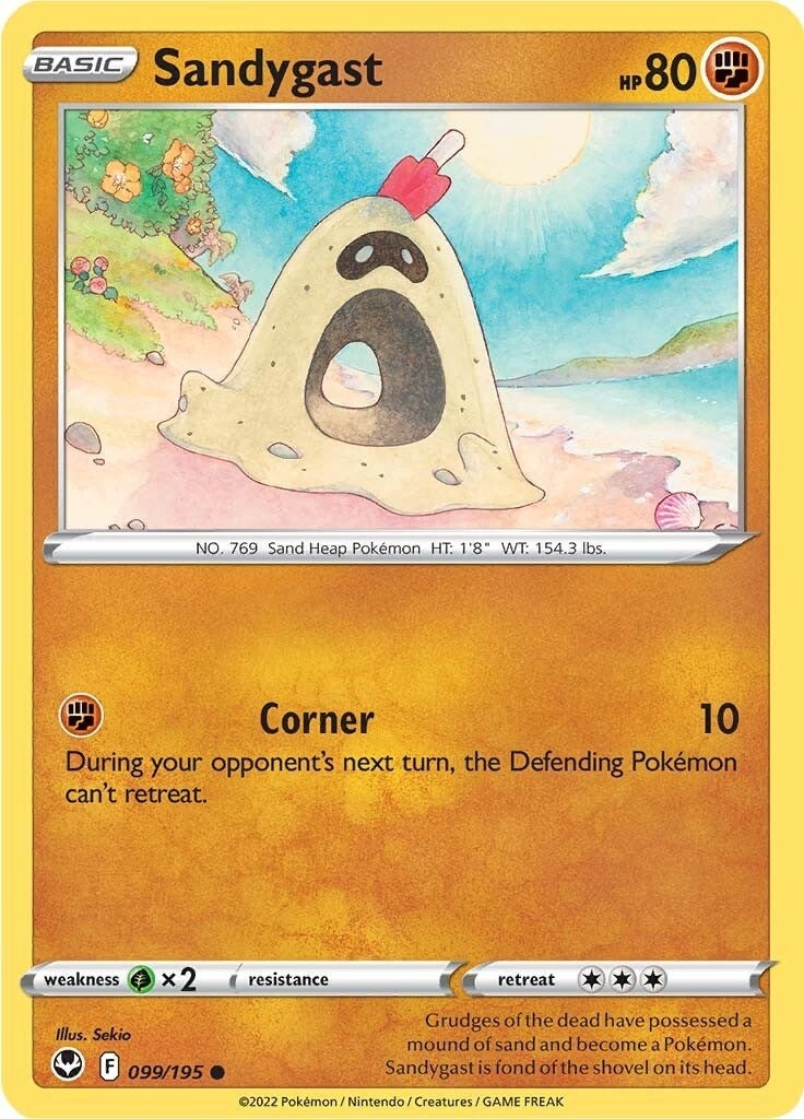 Image for Sandygast - Pokemon