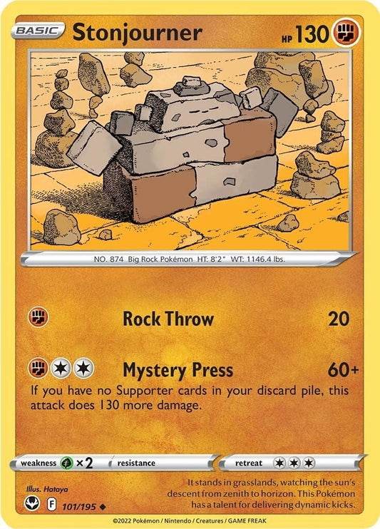 Image for Stonjourner - Pokemon
