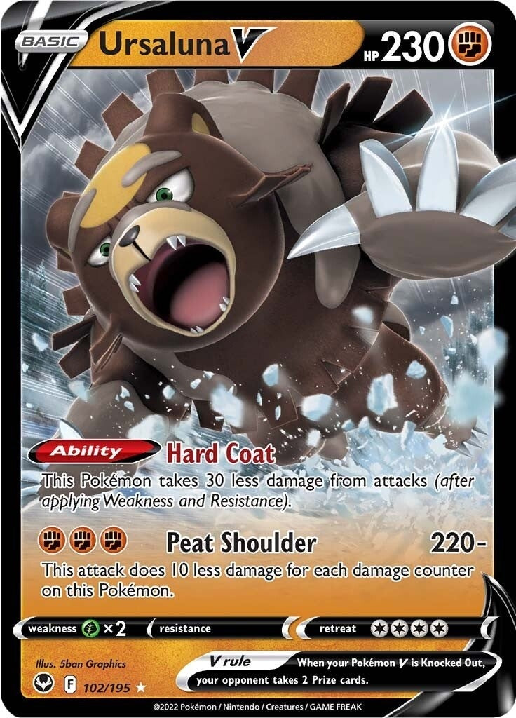 Image for Ursaluna V - Pokemon