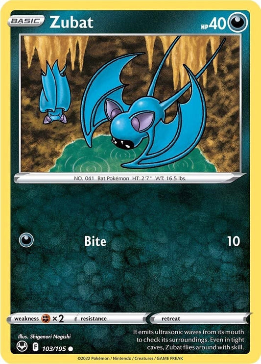 Image for Zubat - Pokemon