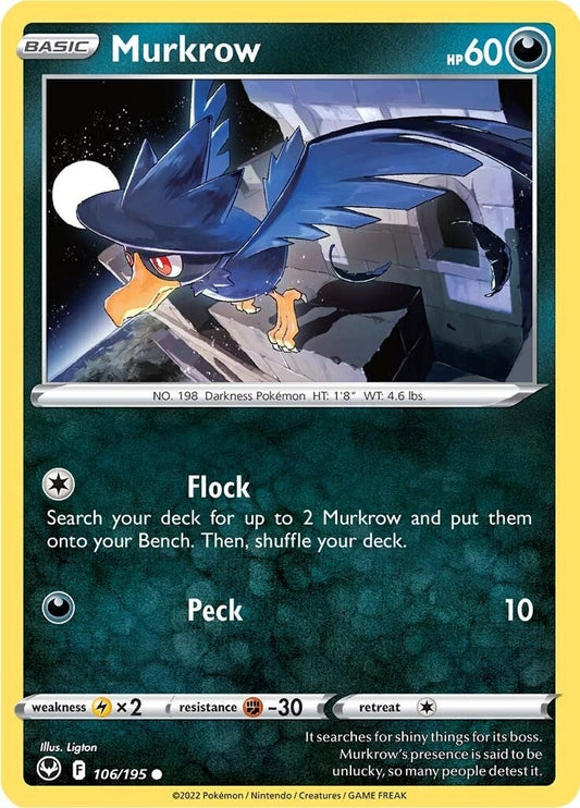 Image for Murkrow - Pokemon