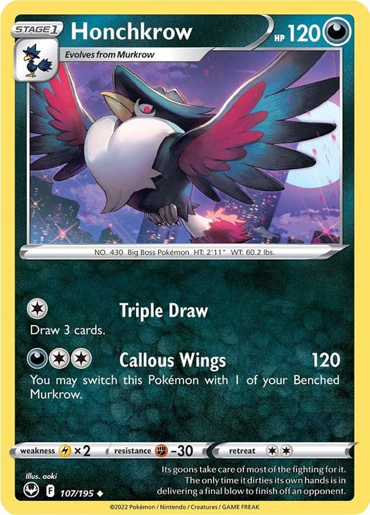 Image for Honchkrow - Pokemon
