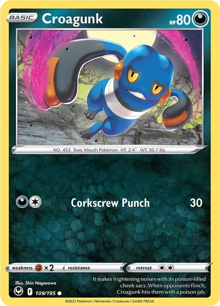 Image for Croagunk - Pokemon