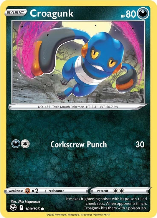 Image for Croagunk - Pokemon
