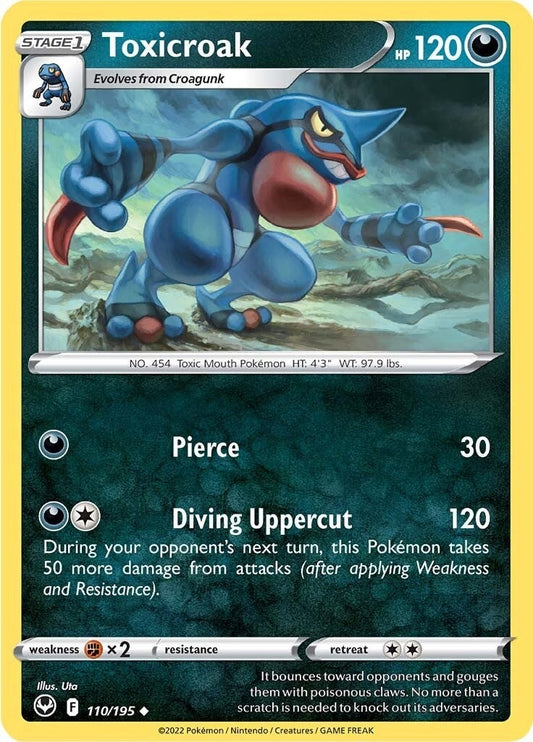 Image for Toxicroak - Pokemon