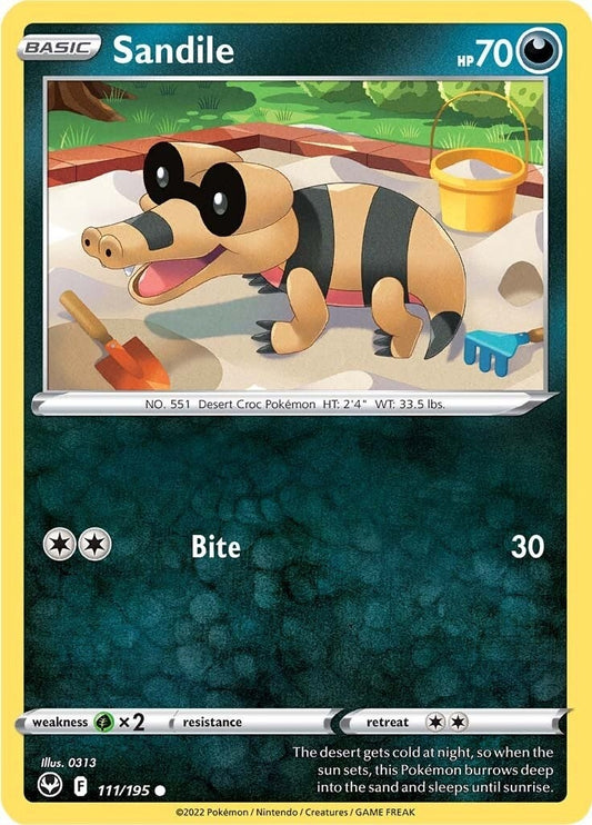 Image for Sandile - Pokemon