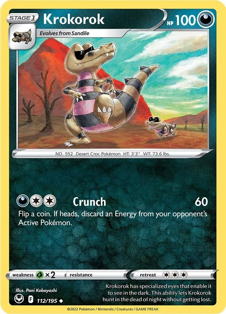 Image for Krokorok - Pokemon