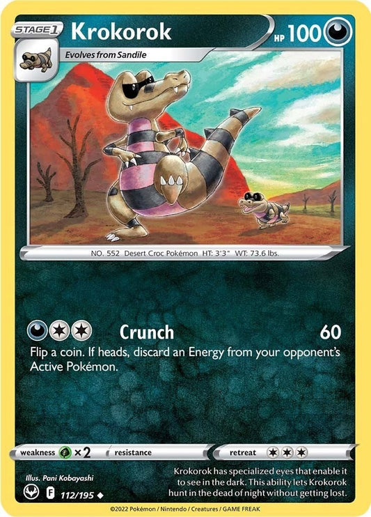 Image for Krokorok - Pokemon