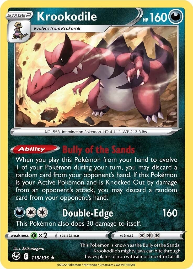 Image for Krookodile - Pokemon