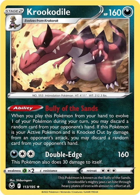Image for Krookodile - Pokemon