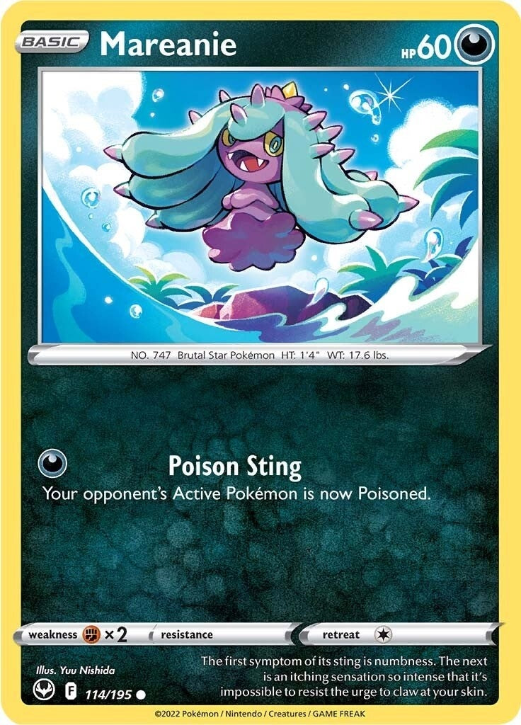 Image for Mareanie - Pokemon