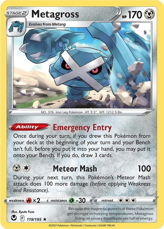 Image for Metagross - Pokemon