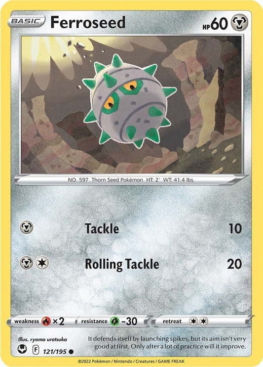 Image for Ferroseed - Pokemon