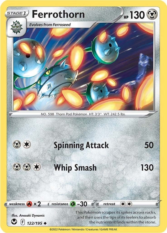 Image for Ferrothorn - Pokemon
