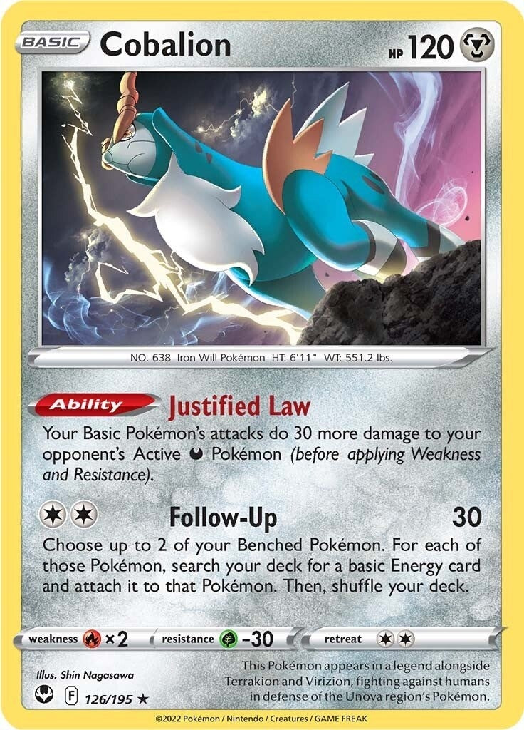 Image for Cobalion - Pokemon