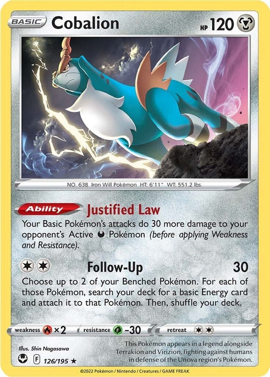 Image for Cobalion - Pokemon
