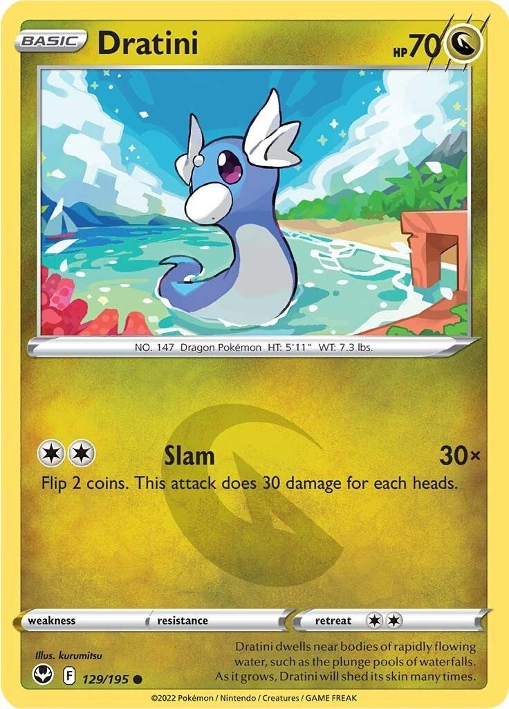 Image for Dratini - Pokemon